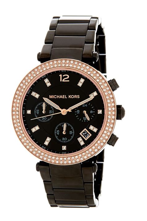 michael kors women's watch nordstrom rack|Michael Kors Watch for female.